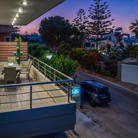 Aria Sea View, Chania 斯塔罗斯 外观 照片