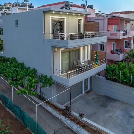 Aria Sea View, Chania 斯塔罗斯 外观 照片