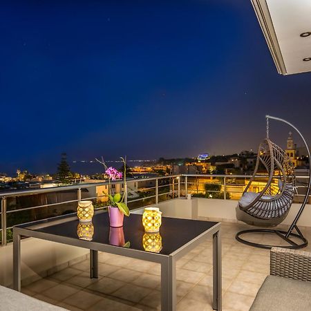 Aria Sea View, Chania 斯塔罗斯 外观 照片