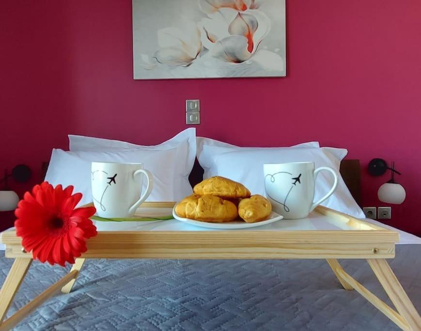 Aria Sea View, Chania 斯塔罗斯 外观 照片