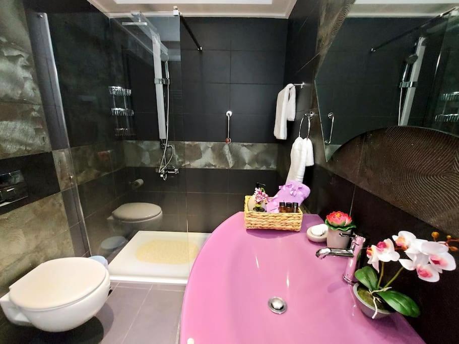 Aria Sea View, Chania 斯塔罗斯 外观 照片