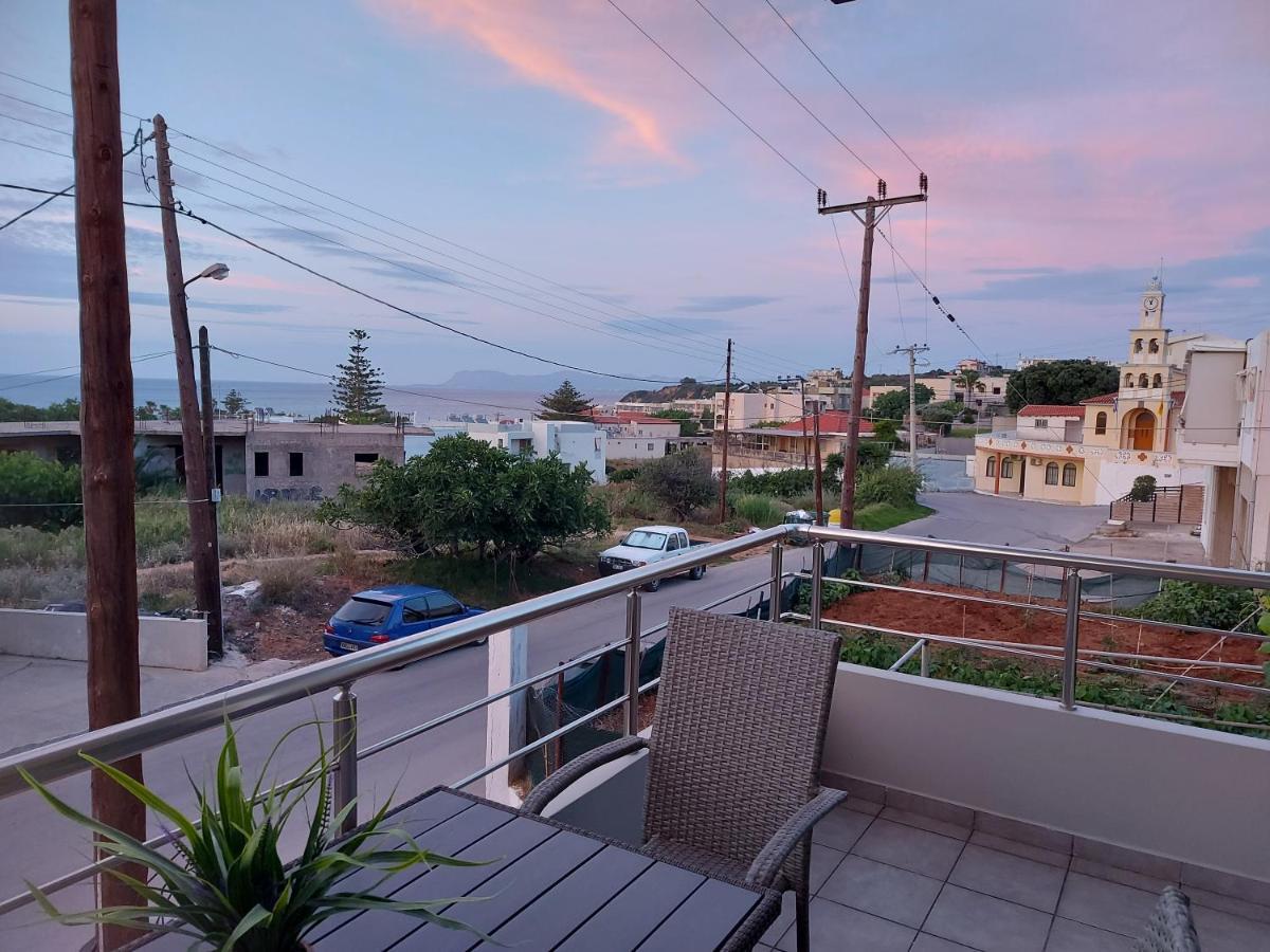 Aria Sea View, Chania 斯塔罗斯 外观 照片