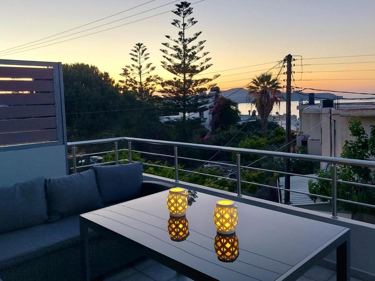 Aria Sea View, Chania 斯塔罗斯 外观 照片