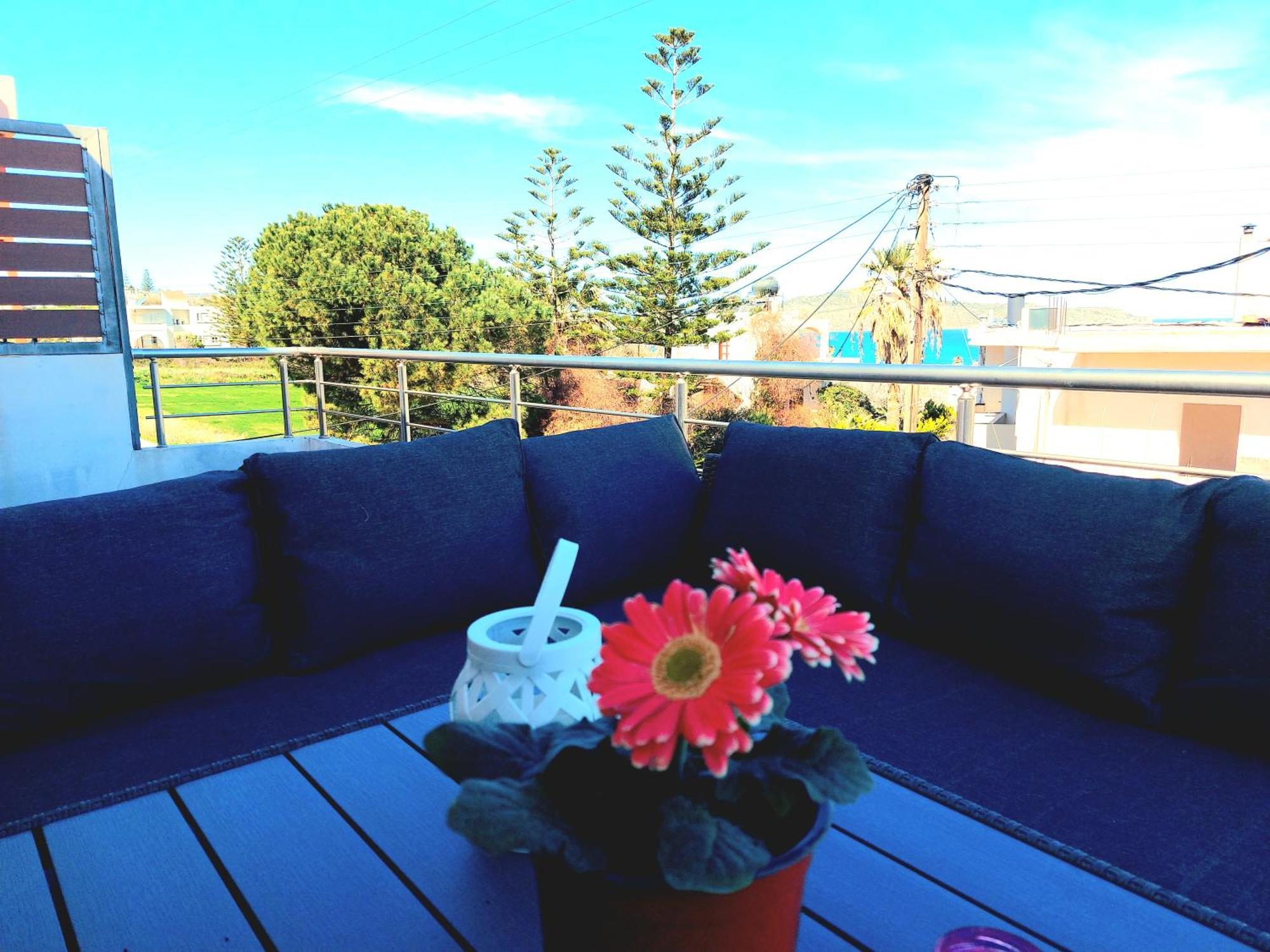 Aria Sea View, Chania 斯塔罗斯 外观 照片