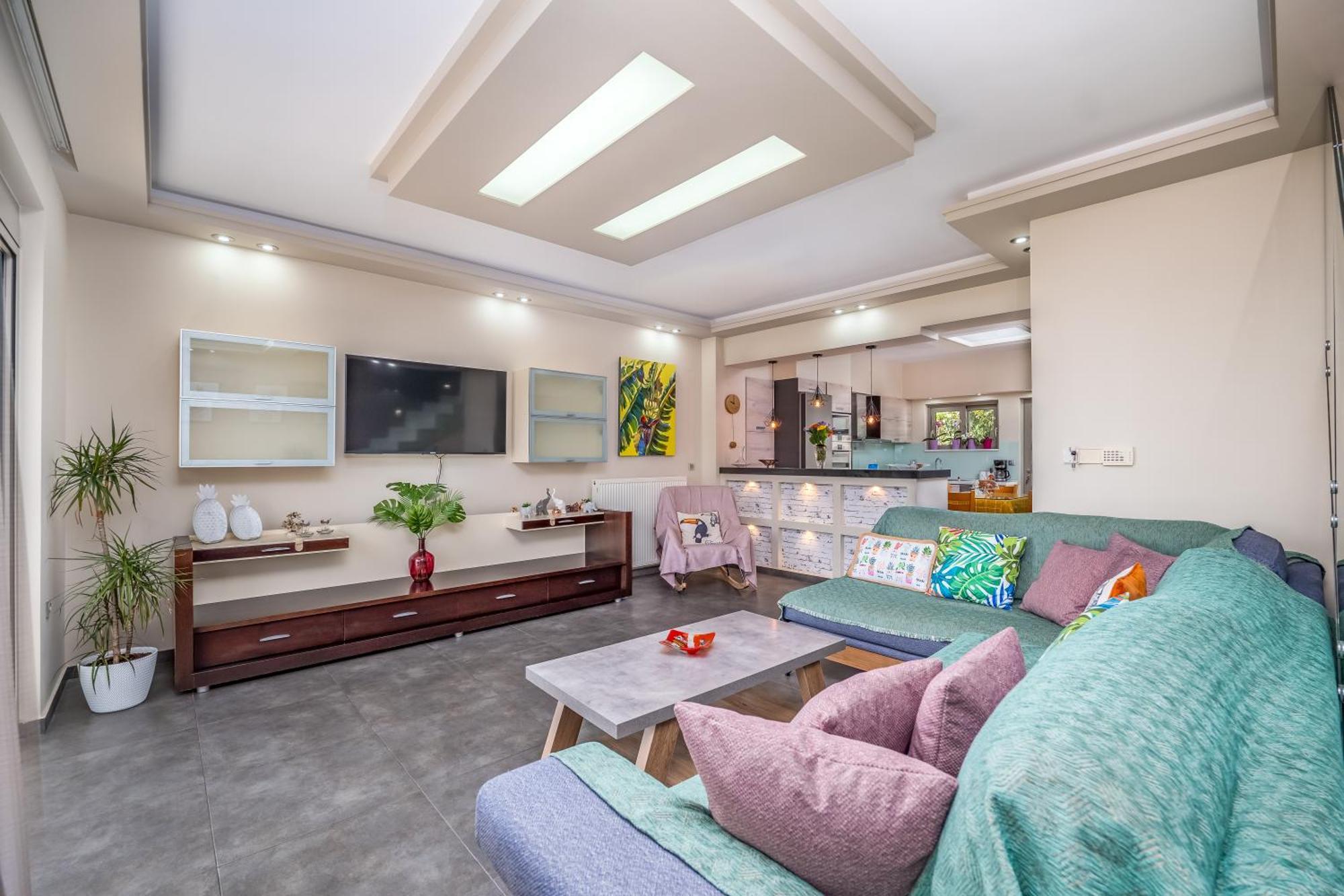 Aria Sea View, Chania 斯塔罗斯 外观 照片