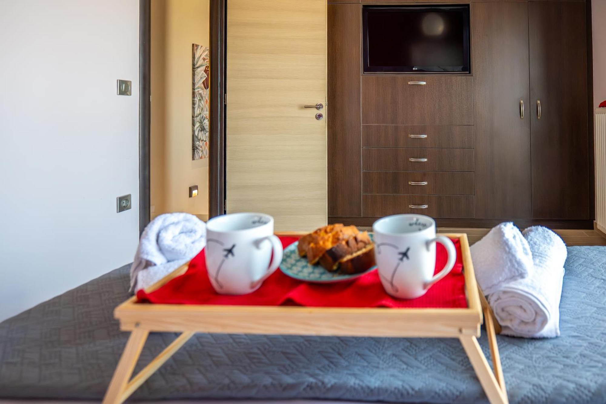 Aria Sea View, Chania 斯塔罗斯 外观 照片