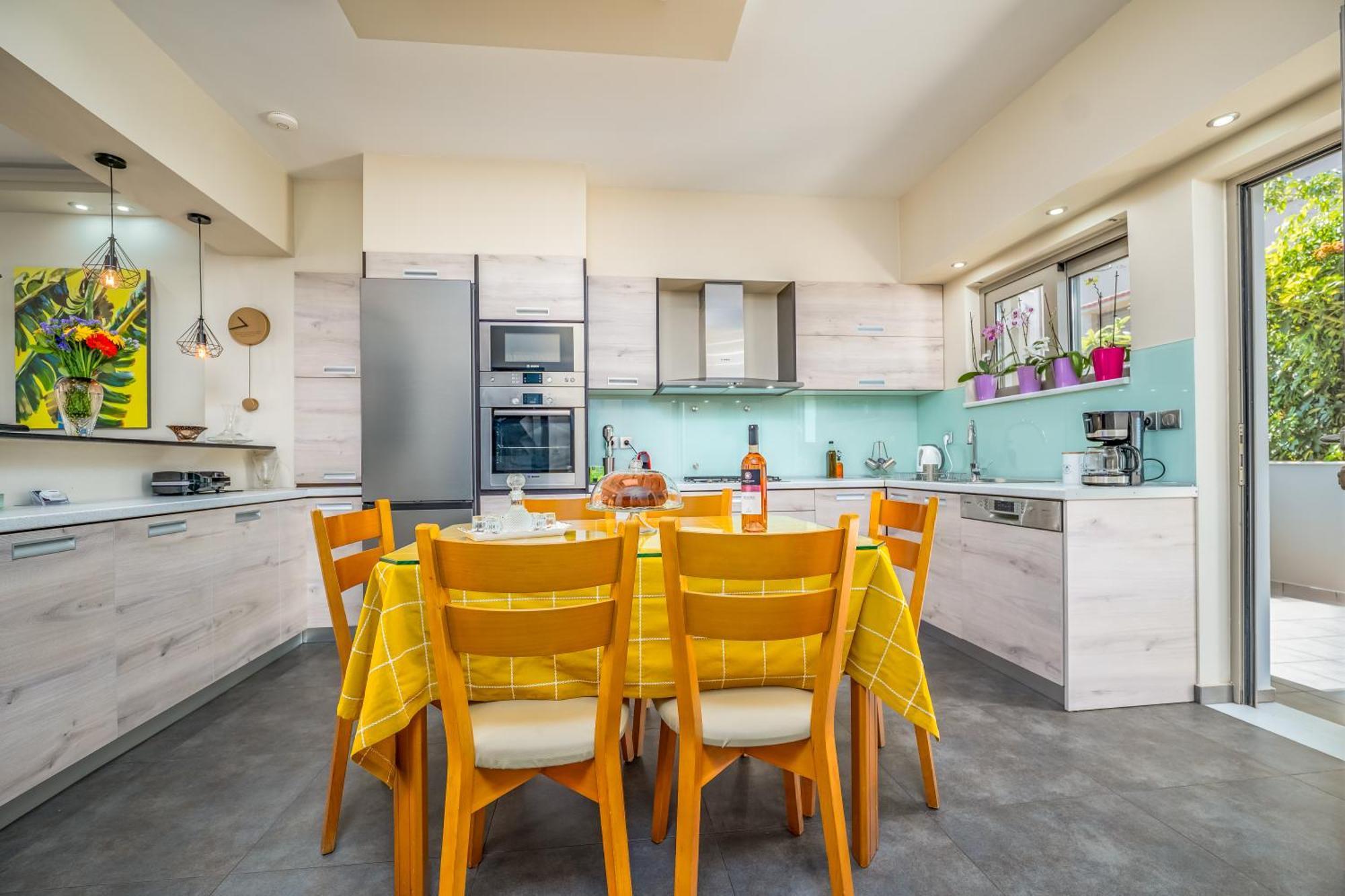Aria Sea View, Chania 斯塔罗斯 外观 照片