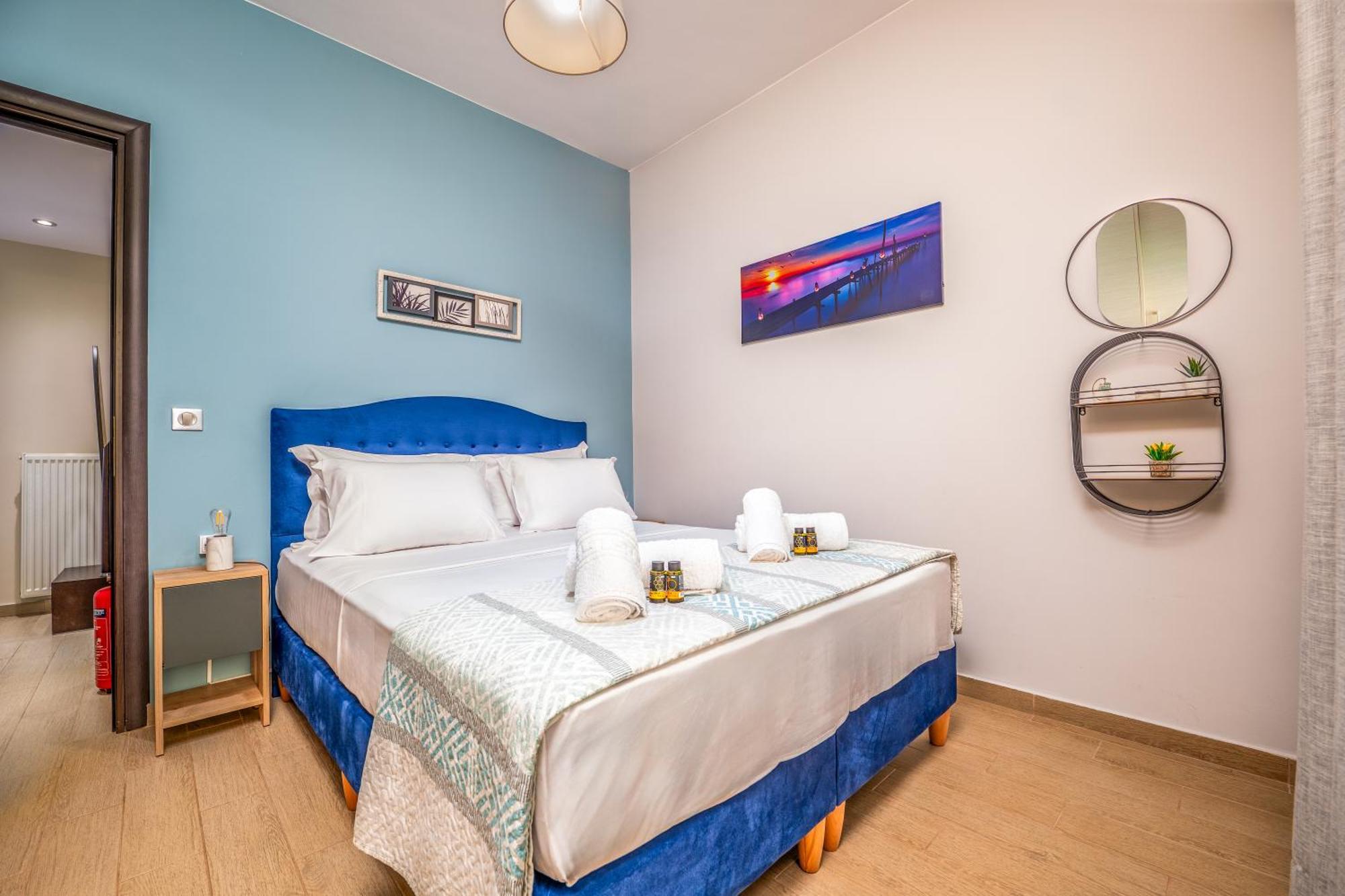 Aria Sea View, Chania 斯塔罗斯 外观 照片
