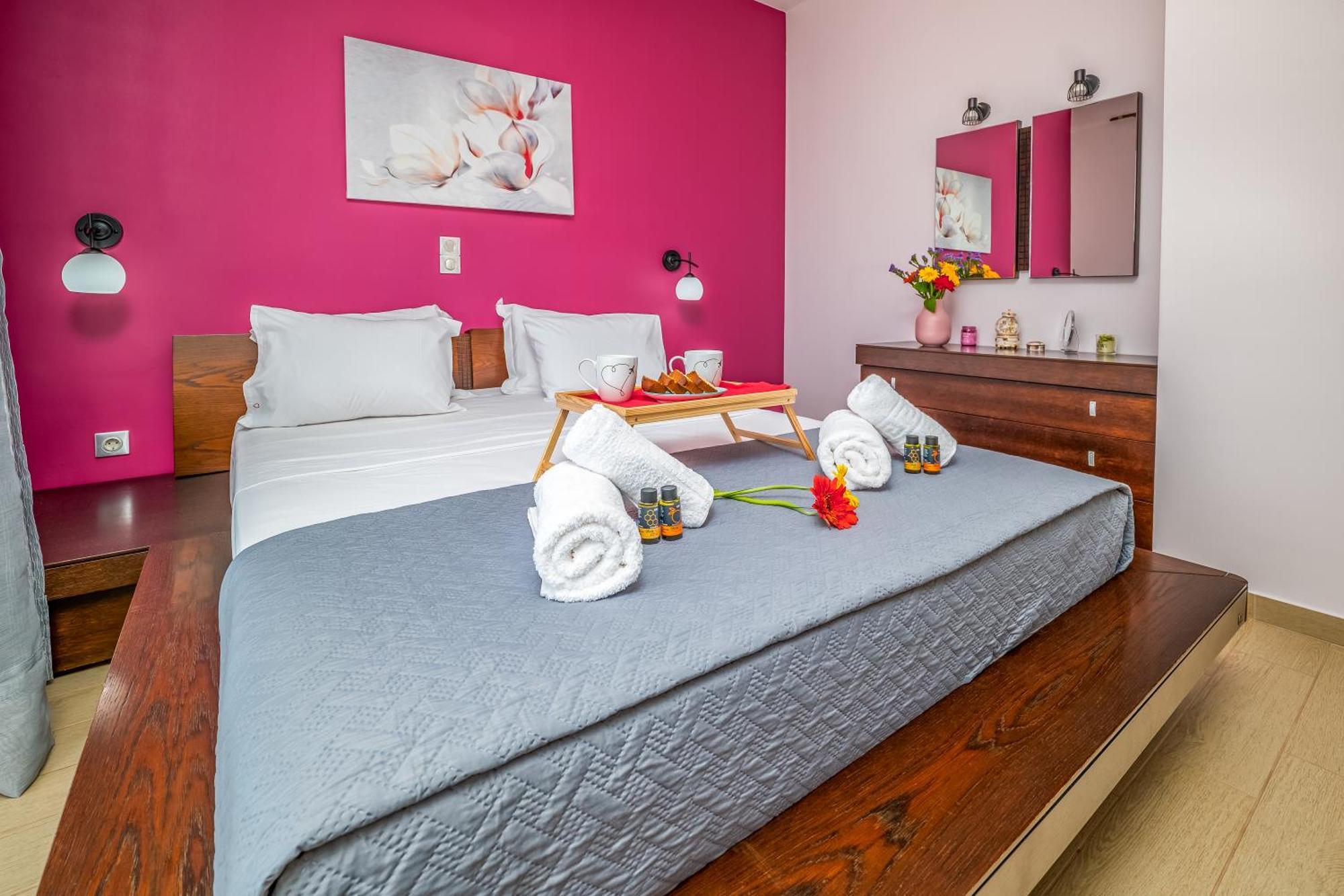 Aria Sea View, Chania 斯塔罗斯 外观 照片