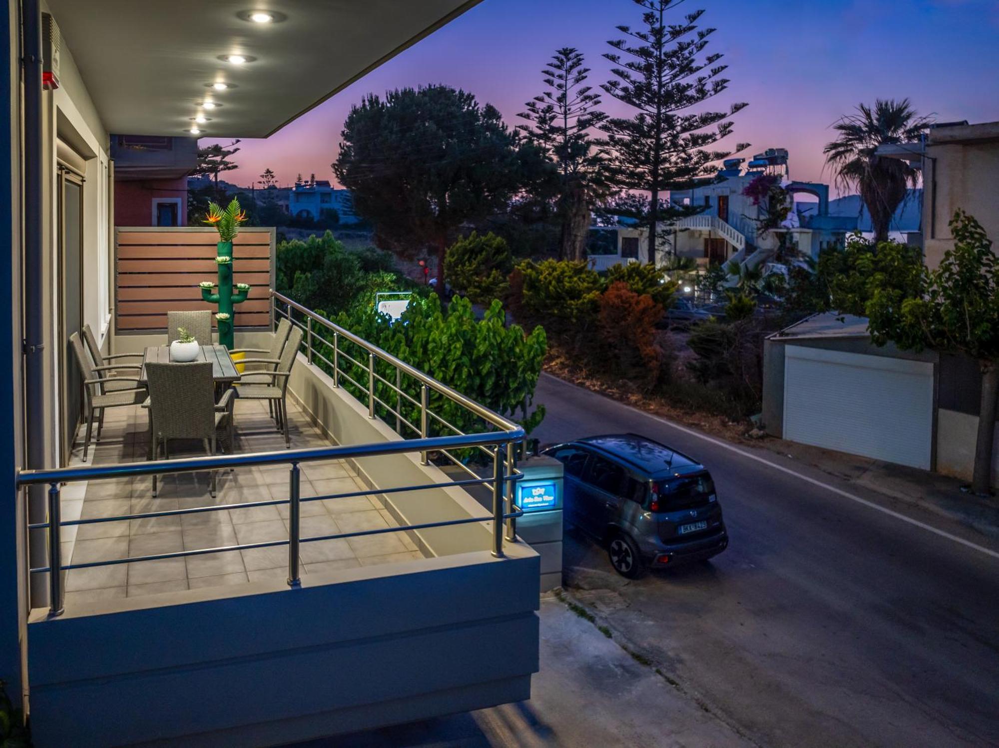 Aria Sea View, Chania 斯塔罗斯 外观 照片
