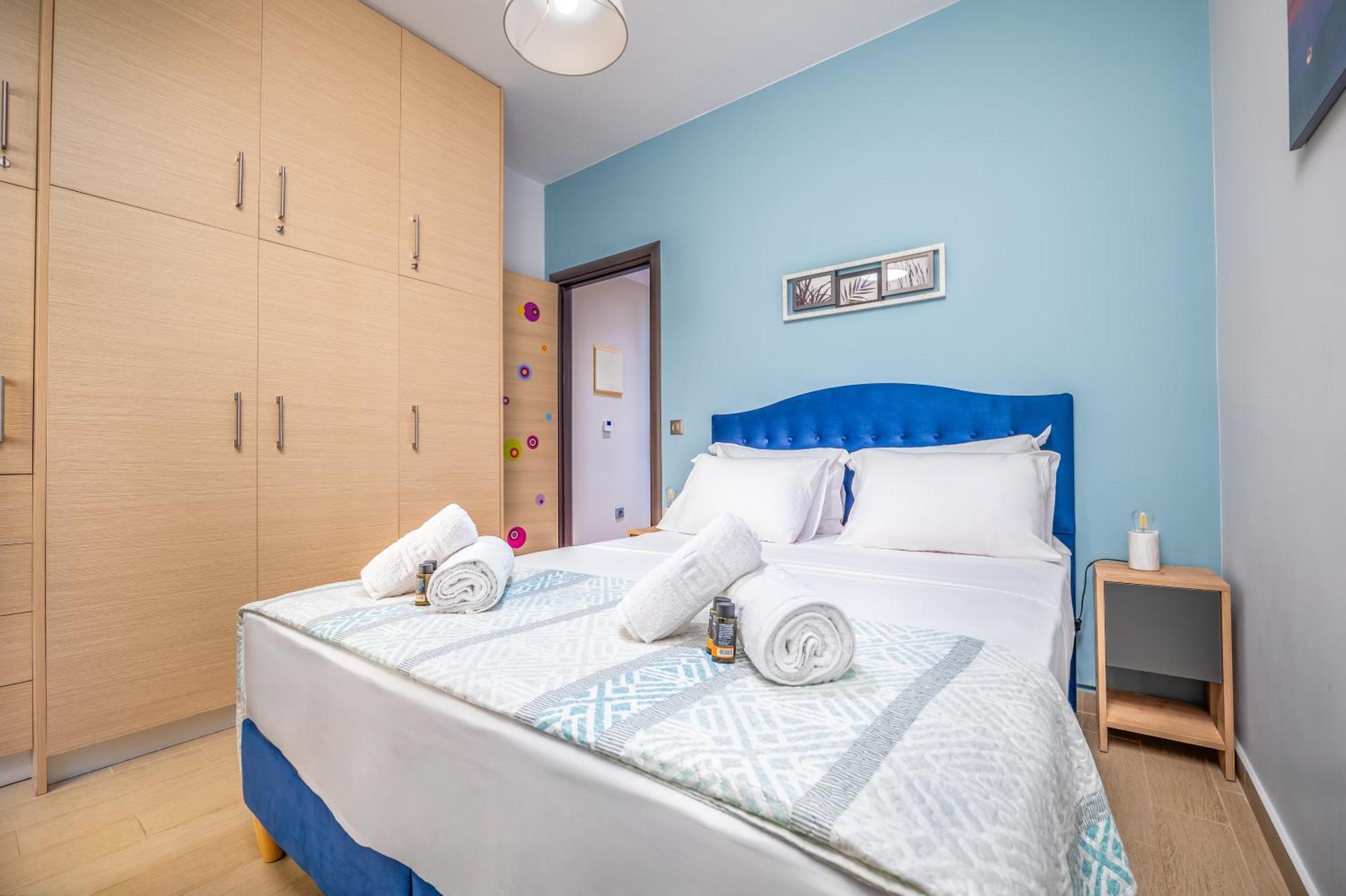Aria Sea View, Chania 斯塔罗斯 外观 照片