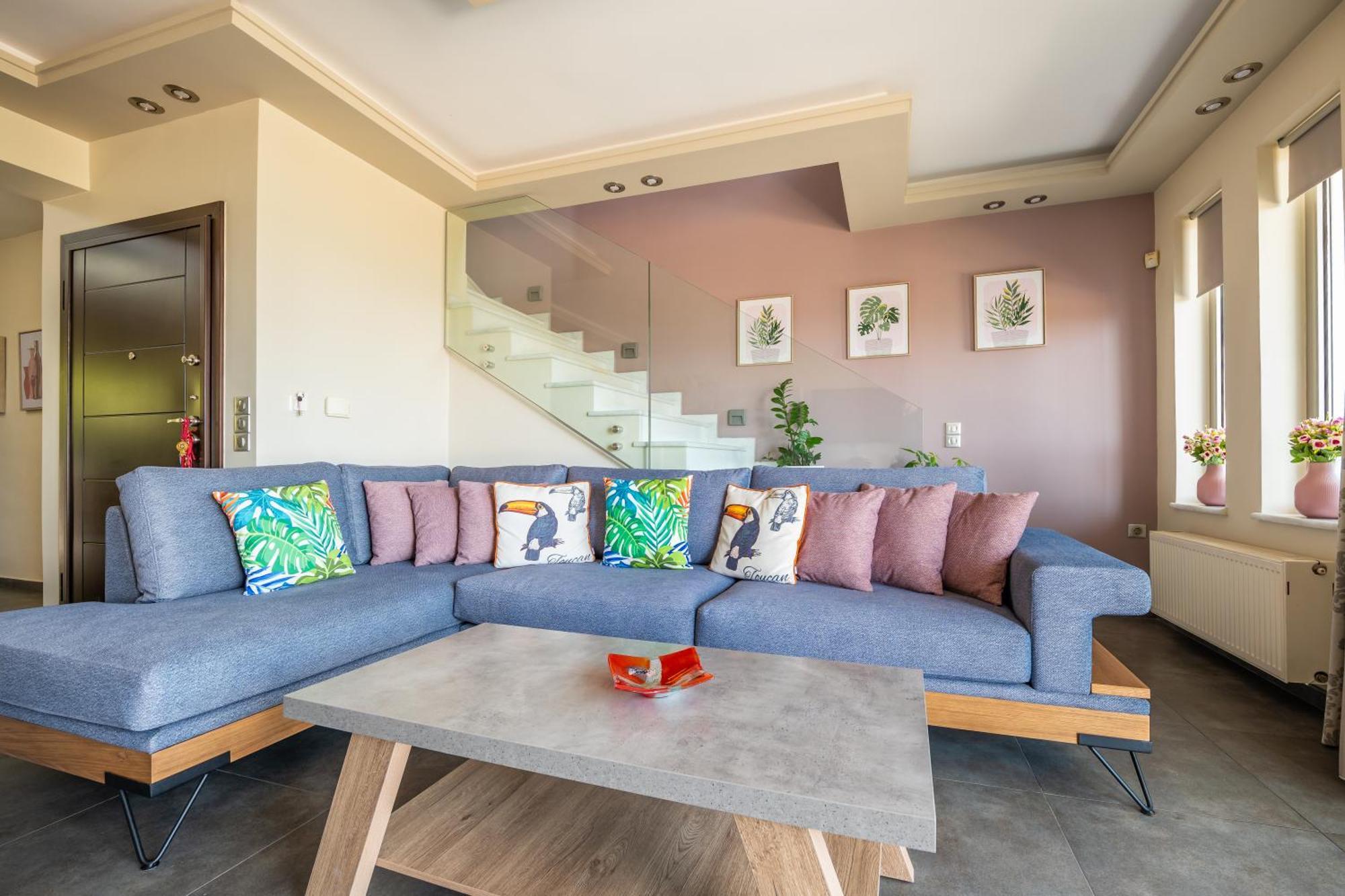 Aria Sea View, Chania 斯塔罗斯 外观 照片