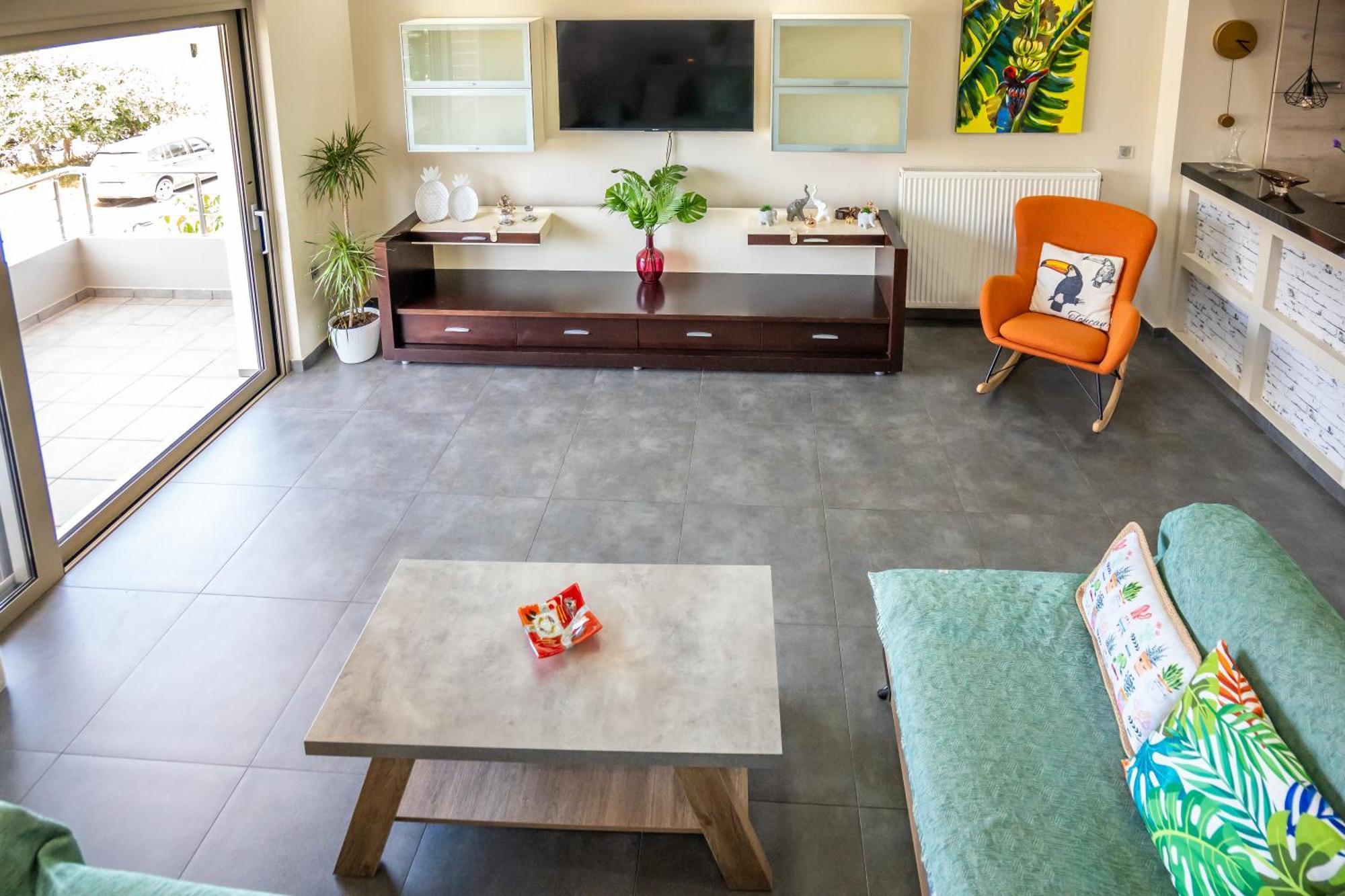 Aria Sea View, Chania 斯塔罗斯 外观 照片