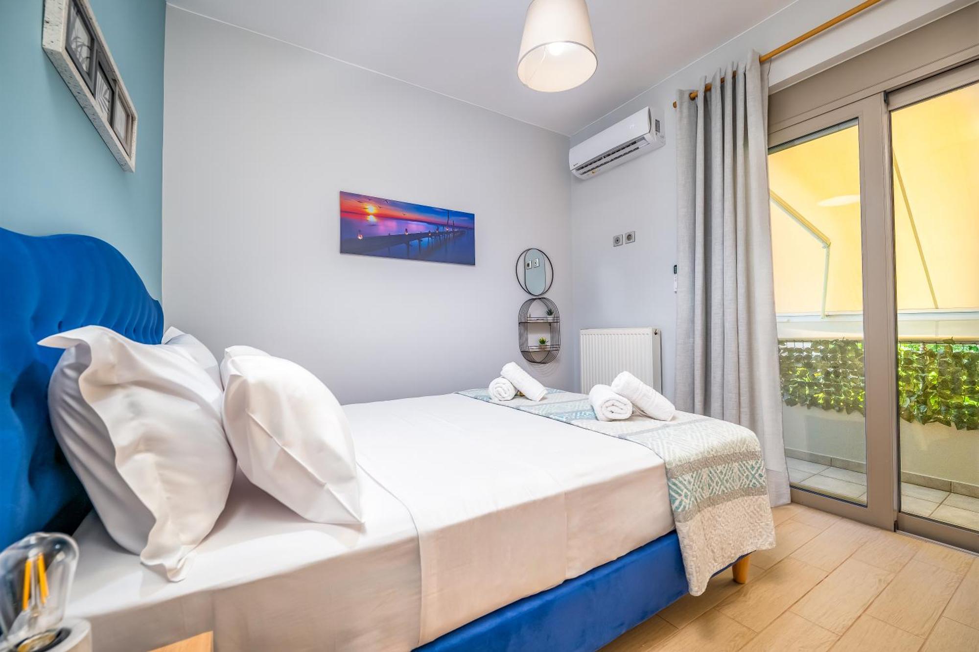 Aria Sea View, Chania 斯塔罗斯 外观 照片