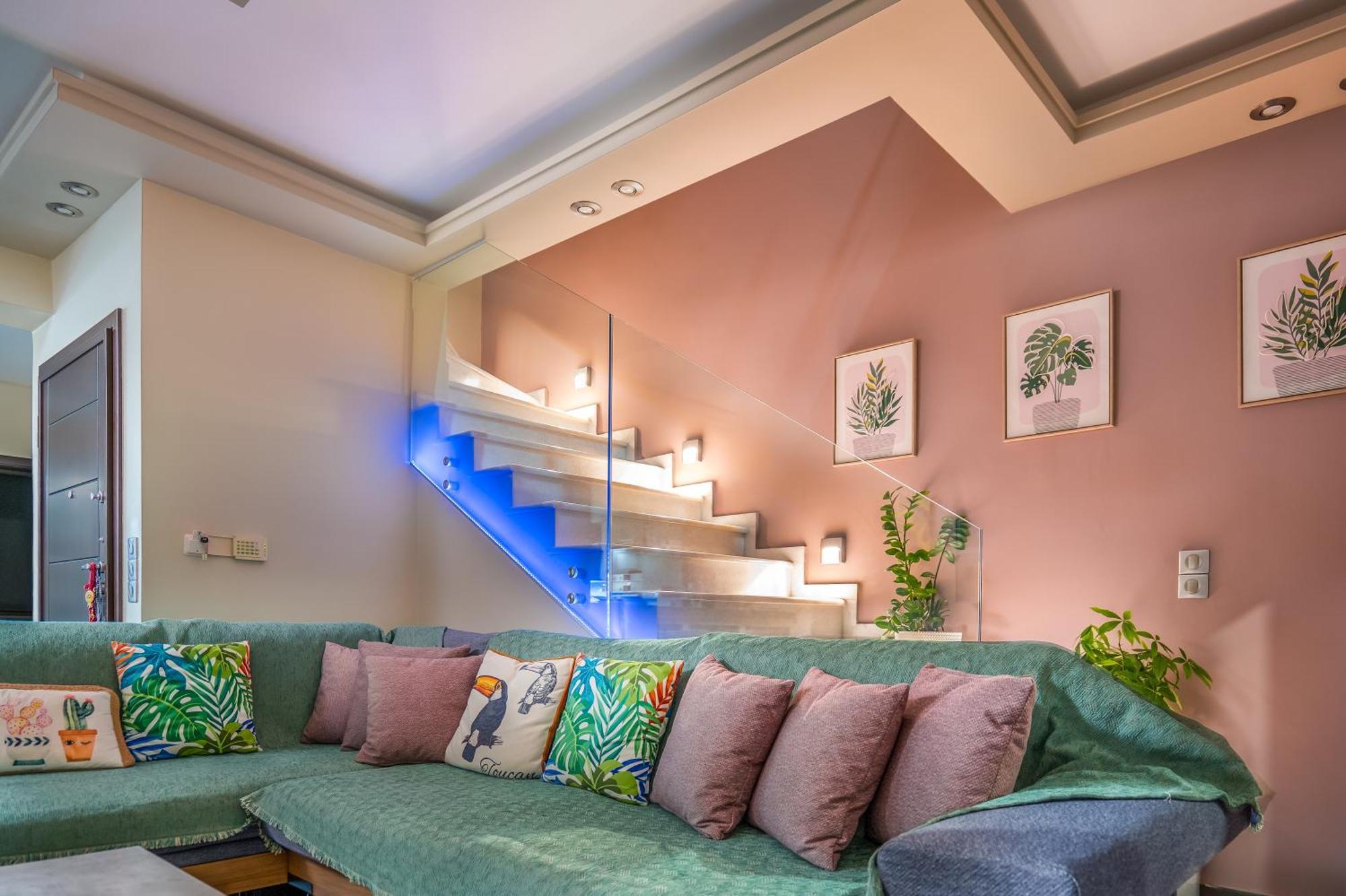 Aria Sea View, Chania 斯塔罗斯 外观 照片