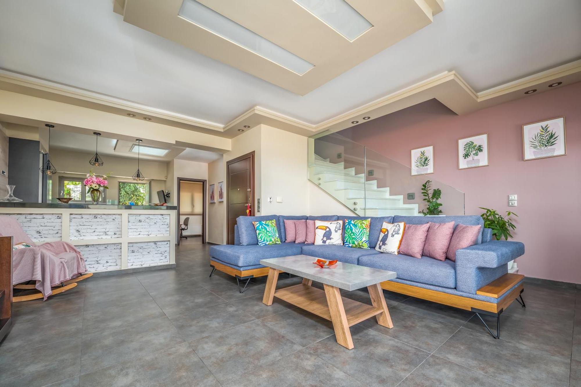 Aria Sea View, Chania 斯塔罗斯 外观 照片