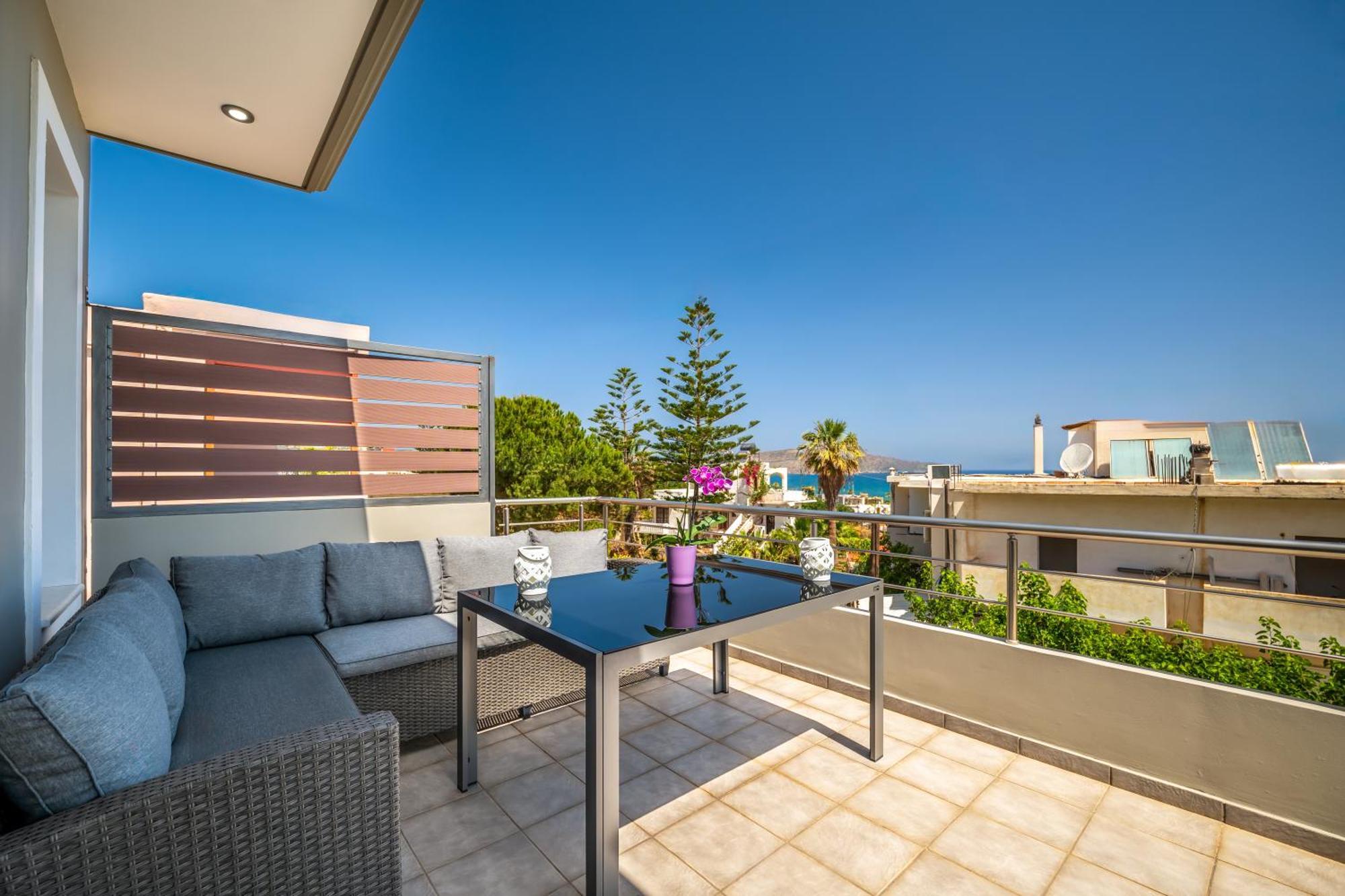 Aria Sea View, Chania 斯塔罗斯 外观 照片