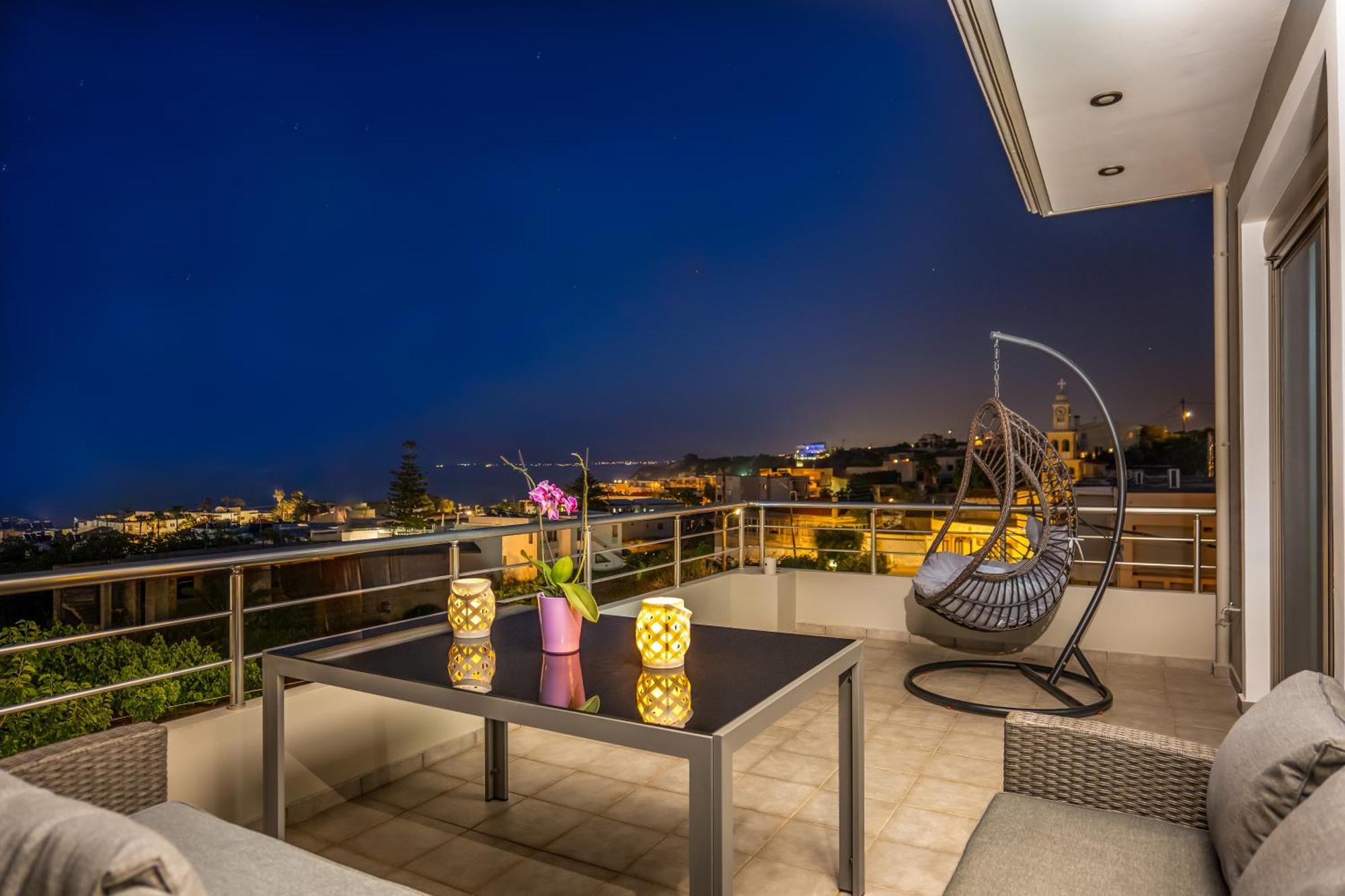 Aria Sea View, Chania 斯塔罗斯 外观 照片