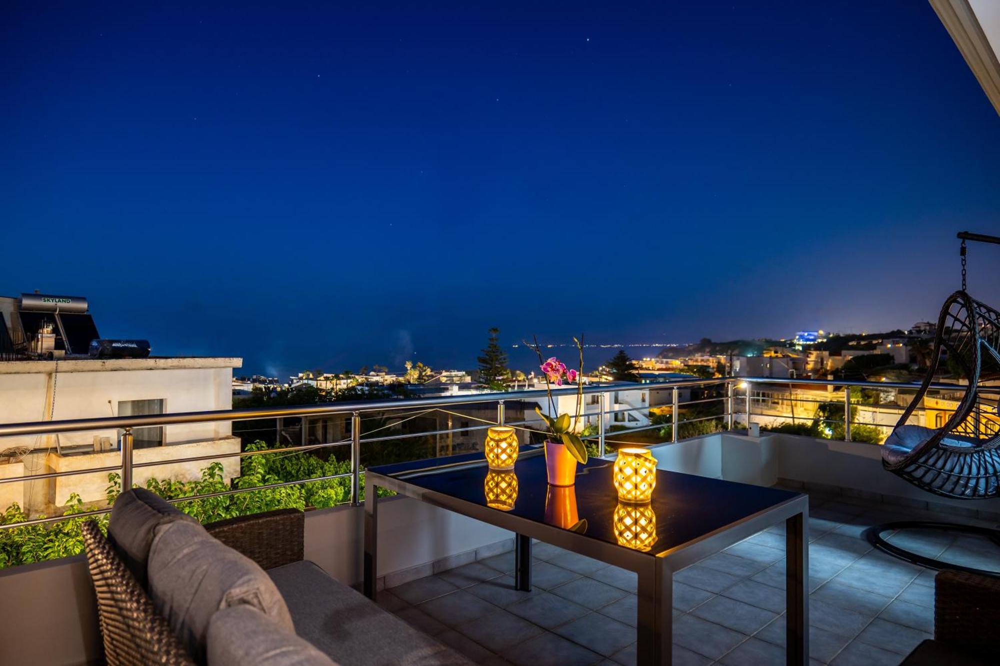 Aria Sea View, Chania 斯塔罗斯 外观 照片