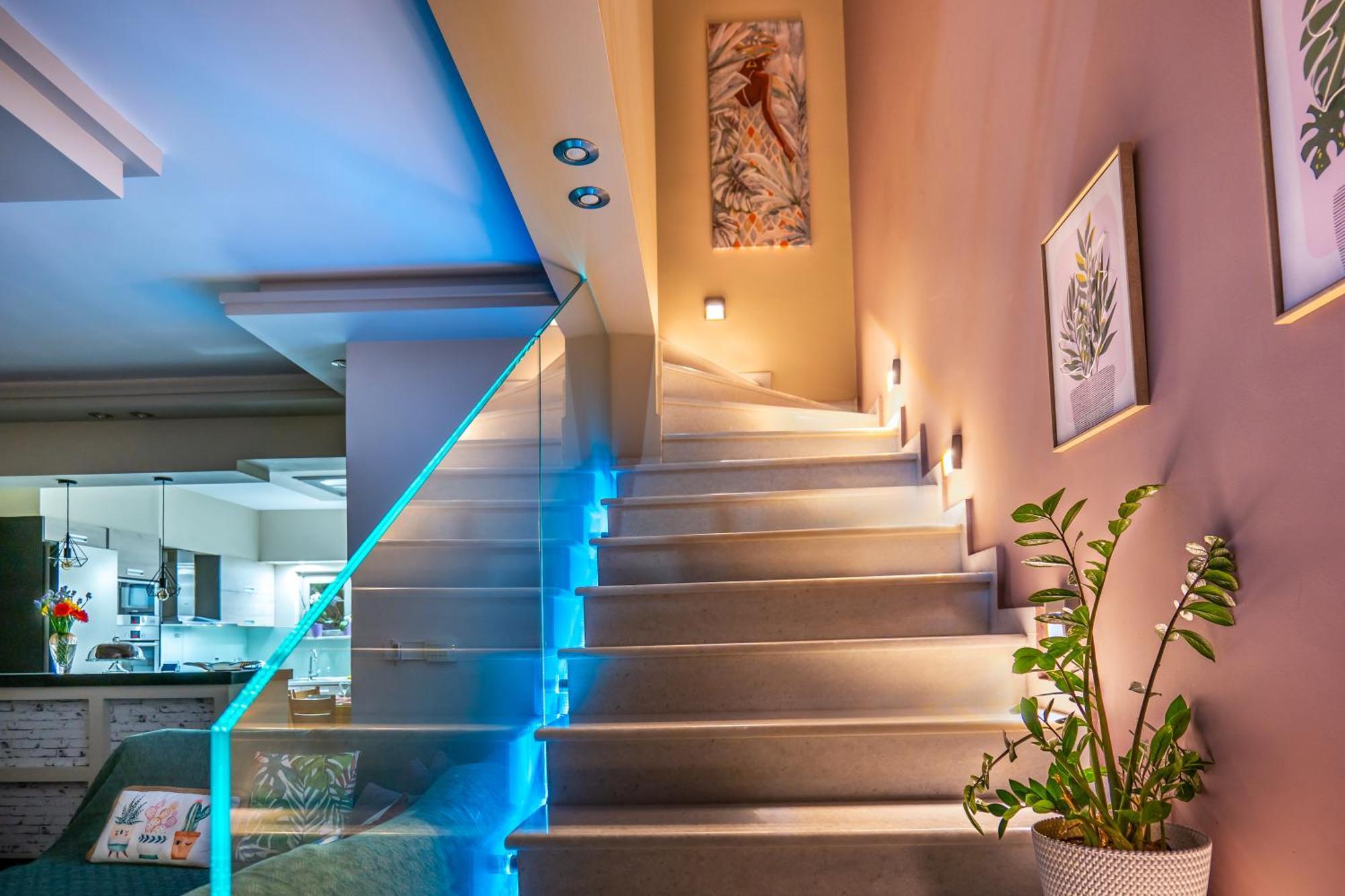 Aria Sea View, Chania 斯塔罗斯 外观 照片