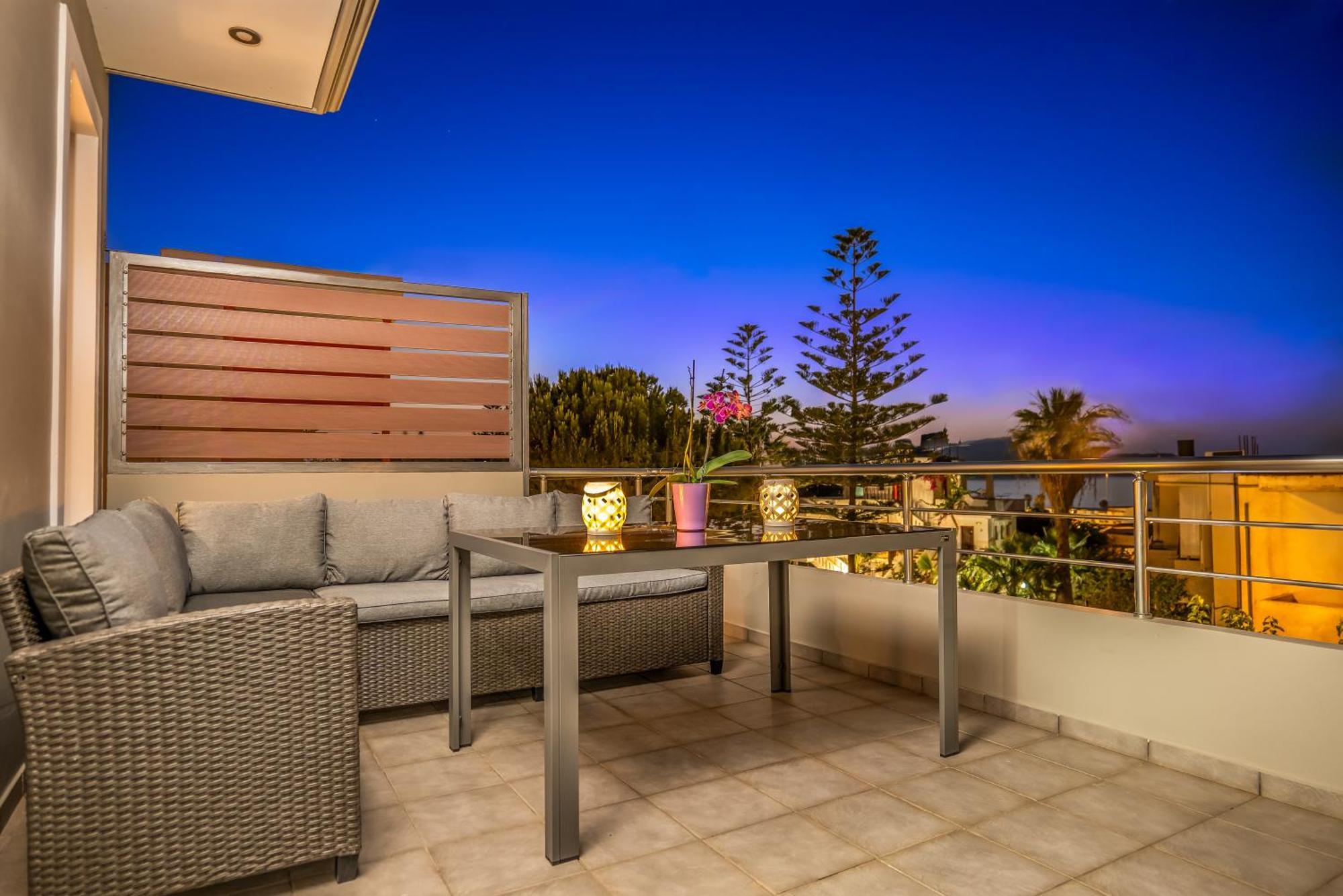 Aria Sea View, Chania 斯塔罗斯 外观 照片